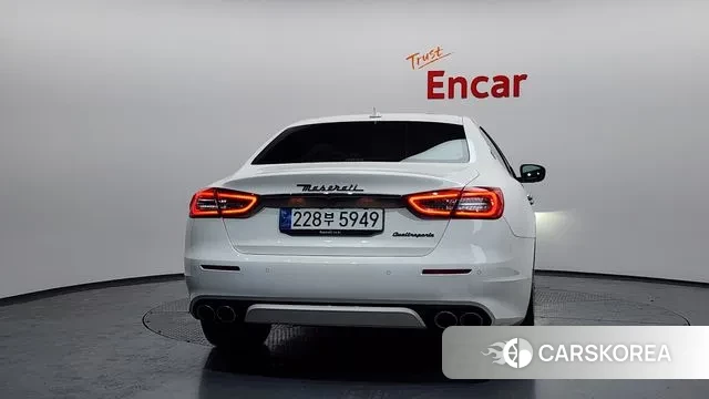 Maserati Quattroporte id 3530244 из Кореи 14