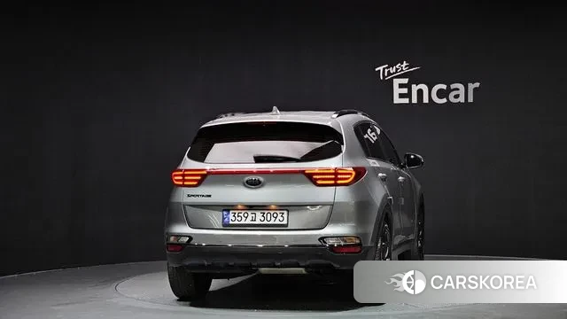 Kia Sportage The Bold id 3290943 из Кореи 14