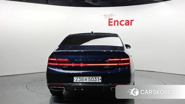 Genesis G90 id 3905279 из Кореи 14