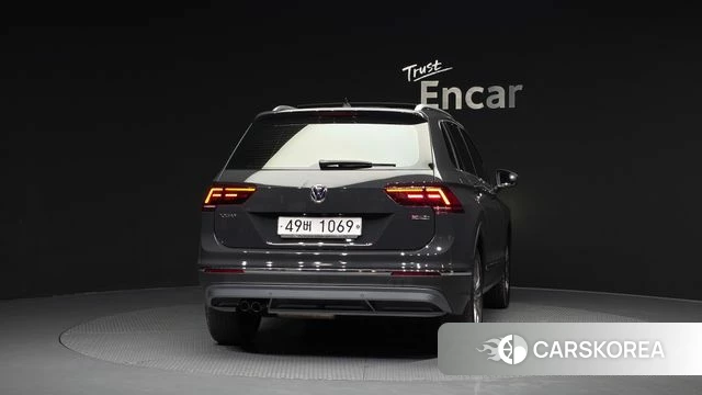 Volkswagen Tiguan second Generation id 4543404 из Кореи 14