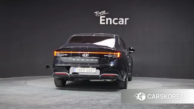 Hyundai Sonata D Edge (DN8) id 3560583 из Кореи 14