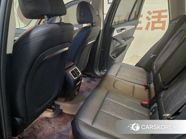 BMW iX3 2022 Серебристо-серый из Китая, фото 4