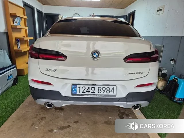 BMW X4 (G02) 2020 Белый из Кореи, фото 4