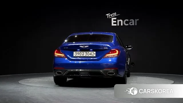 Genesis G70 id 3489877 из Кореи 14