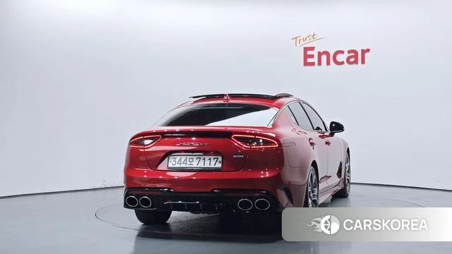 Kia Stinger id 4632674 из Кореи 26