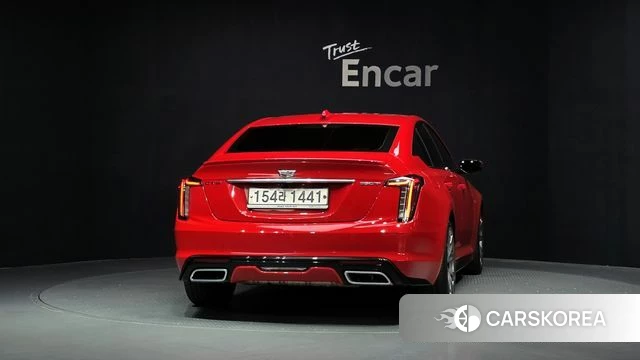Cadillac CT5 id 4683597 из Кореи 14