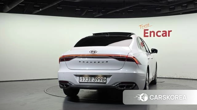 Hyundai The New Grandeur IG Hybrid id 4900092 из Кореи 14