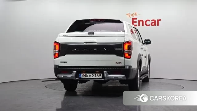 Ssangyong The New Rexton Sports Cannes id 3545783 из Кореи 14