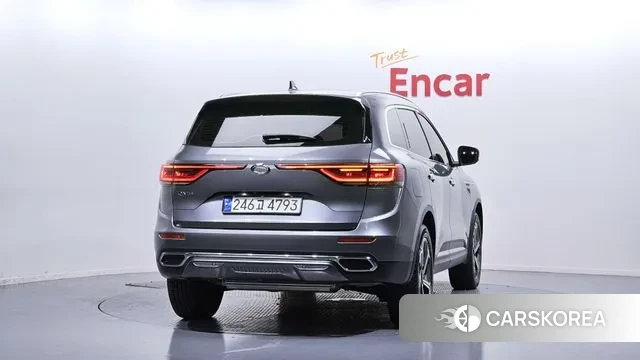 Renault Korea (Samsung) The New QM6 id 3300171 из Кореи 14