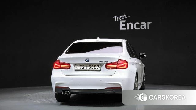 BMW 3 Series (F30) id 4411446 из Кореи 14