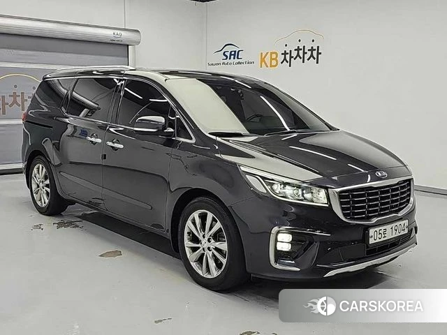 Kia The New Carnival id 4677892 из Кореи 12
