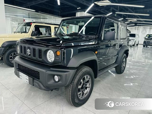 Suzuki Jimny 2025 Черный из Китая, фото 4