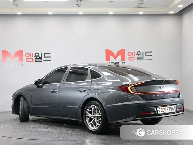 Hyundai Sonata (DN8) id 3665774 из Кореи 14