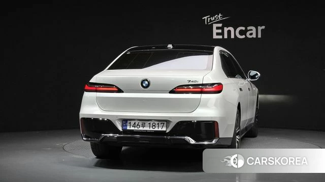 BMW 7 Series (G70) id 4584874 из Кореи 14