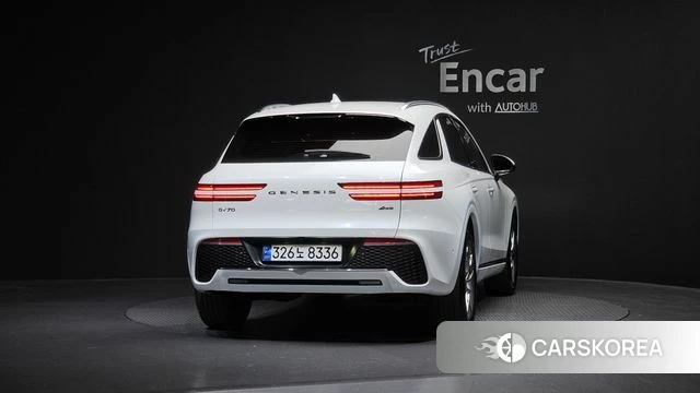 Genesis GV70 id 4201344 из Кореи 14