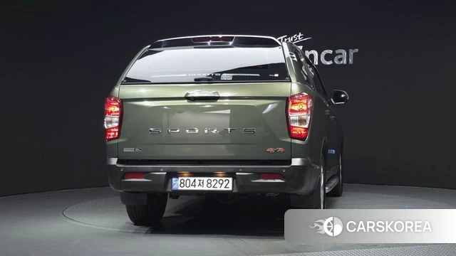 Ssangyong The New Rexton Sport id 4613510 из Кореи 22
