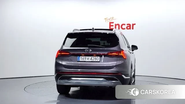 Hyundai The New Santa Fe id 3318478 из Кореи 14