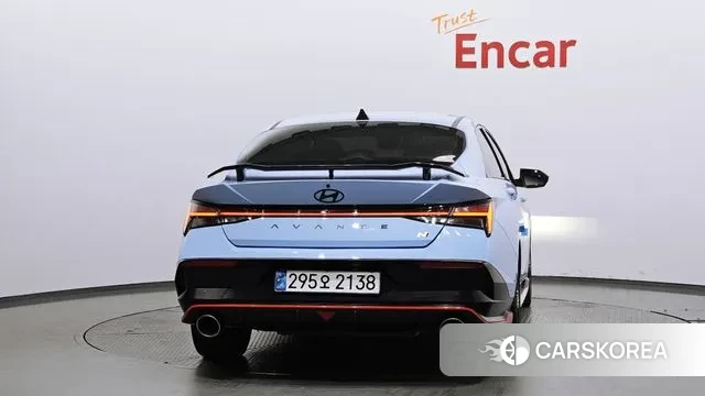 Hyundai The New Avante (CN7) id 3658989 из Кореи 14