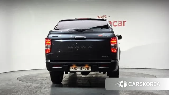 Ssangyong Rexton Sports Cannes id 3621894 из Кореи 14