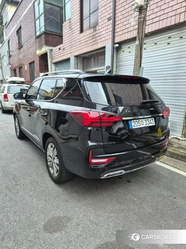 Ssangyong Rexton New Arena 2024 Черный из Кореи, фото 6