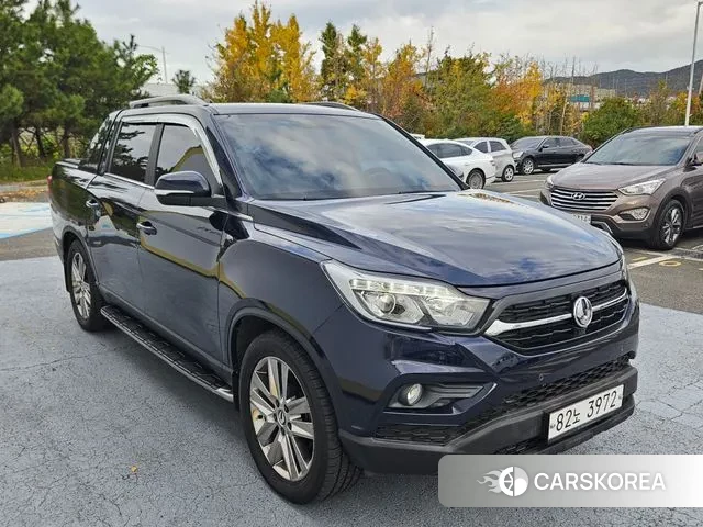 Ssangyong Rexton Sports id 3434604 из Кореи 14