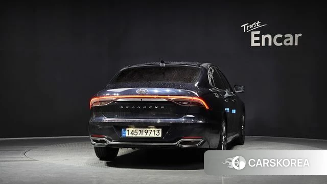 Hyundai The New Grandeur IG id 3916304 из Кореи 14