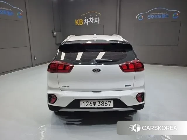 Kia The New Niro id 3448687 из Кореи 14