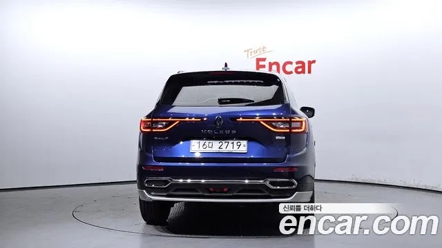 Renault Korea (Samsung) QM6 id 2937358 из Кореи 14