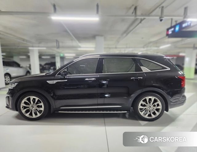 Kia Sorento 4th Generation 2021 Черный из Кореи, фото 4