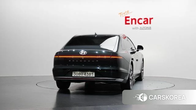 Hyundai Grandeur (GN7) id 3953275 из Кореи 14