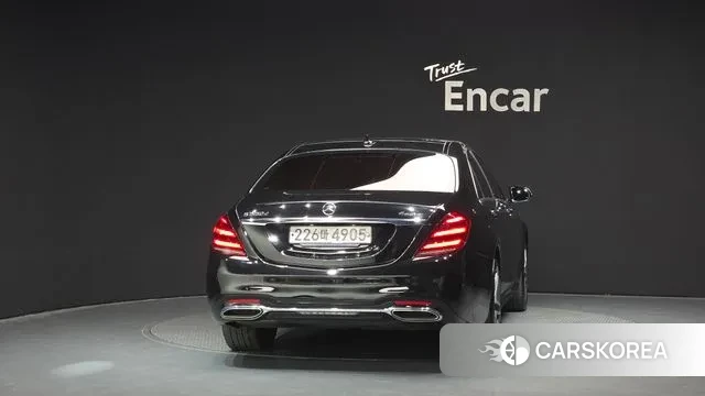 Mercedes-Benz S-Class W222 id 3444523 из Кореи 14