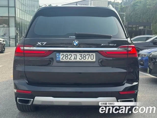 BMW X7 (G07) id 2906578 из Кореи 14