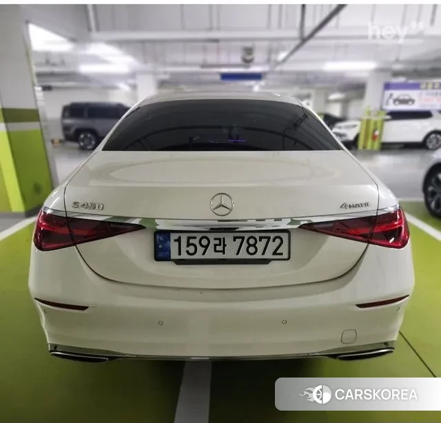 Mercedes-Benz S-Class W223 2022 Жемчужный цвет из Кореи, фото 4