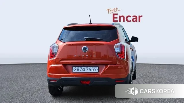 Ssangyong Berry New Tivoli id 3220382 из Кореи 14