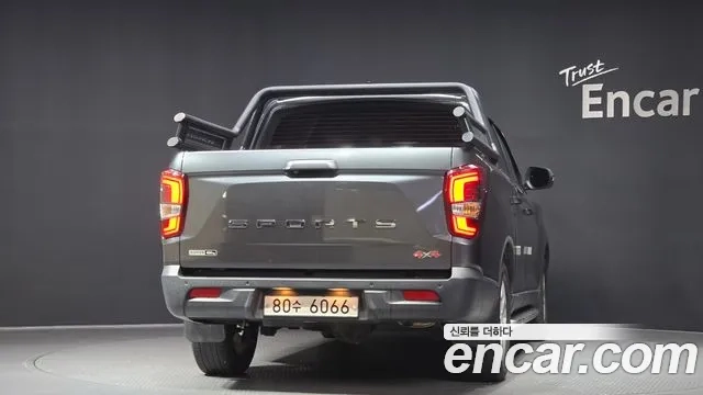 Ssangyong The New Rexton Sport id 2955160 из Кореи 14