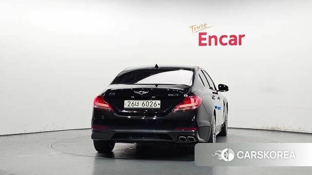Genesis G70 id 4424500 из Кореи 14