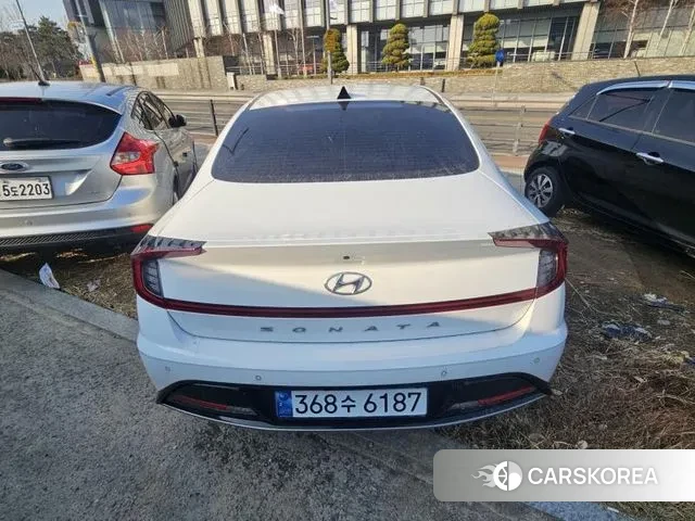 Hyundai Sonata (DN8) 2022 Черный из Кореи, фото 5