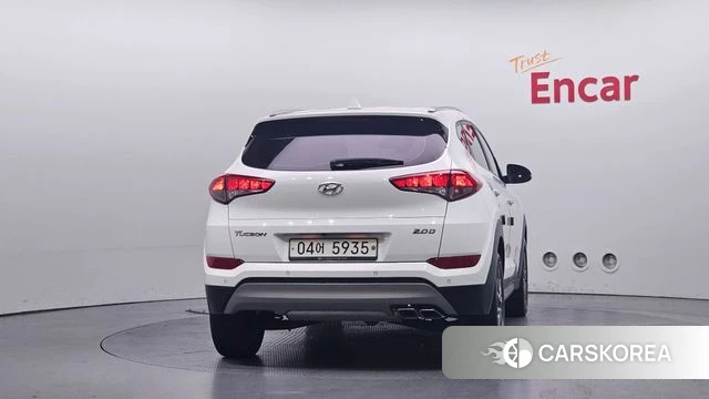 Hyundai All New Tucson id 4384914 из Кореи 23