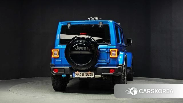 Jeep Wrangler (JL) id 4561205 из Кореи 24