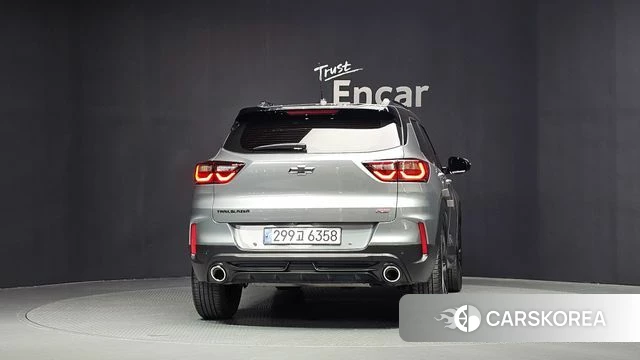 Chevrolet (GM Daewoo) The New Trail Blazer id 4725527 из Кореи 27
