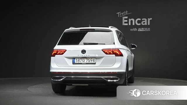 Volkswagen Tiguan second Generation id 4735397 из Кореи 25