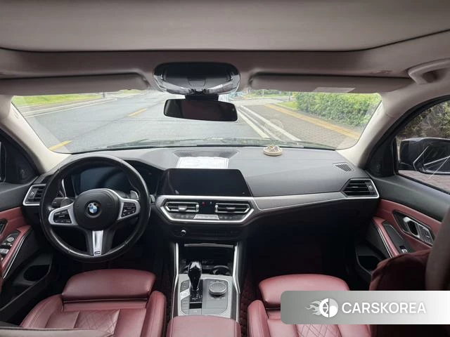 BMW 3 series 2022 Черный из Китая, фото 4