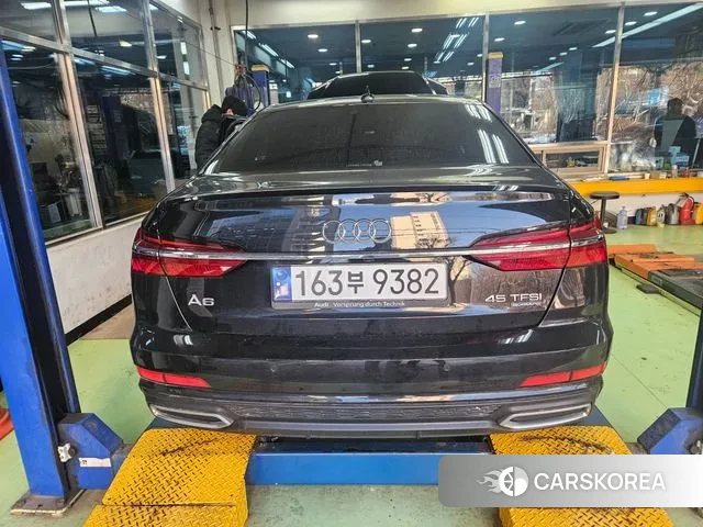 Audi A6 (C8) id 3447751 из Кореи 14