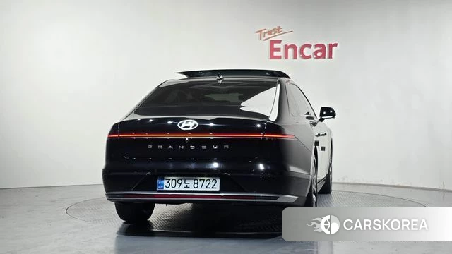 Hyundai Grandeur Hybrid (GN7) id 4591677 из Кореи 30