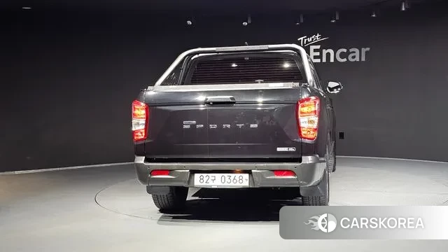 Ssangyong Rexton Sports id 3284724 из Кореи 14