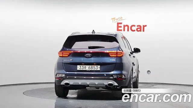 Kia Sportage The Bold id 2827312 из Кореи 14