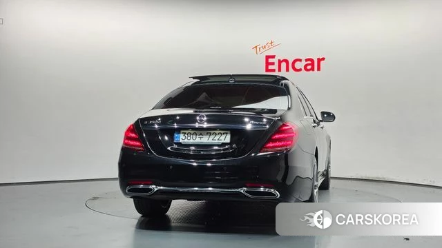Mercedes-Benz S-Class W222 id 4780326 из Кореи 31