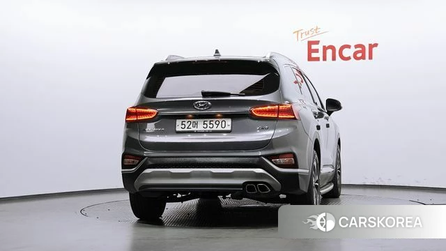 Hyundai Santa Fe TM id 4856362 из Кореи 14