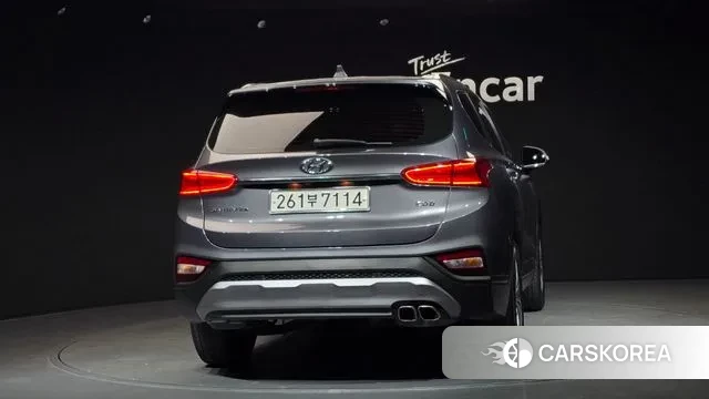 Hyundai Santa Fe TM id 3494529 из Кореи 14