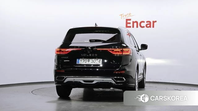 Renault Korea (Samsung) The New QM6 id 4593400 из Кореи 14